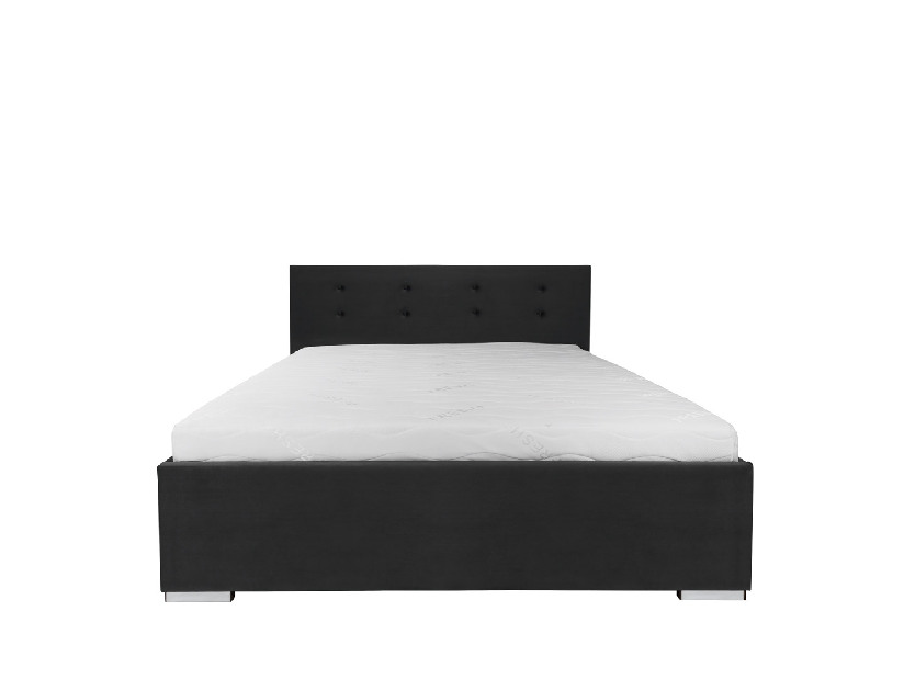Egyszemélyes ágy 120 cm Molisa (szürke)