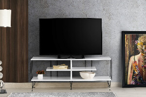 TV asztal/szekrény Elza (fehér)