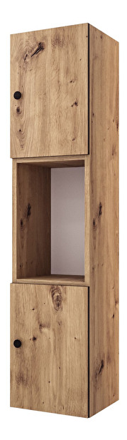 Fürdőszoba szekrény 135 cm Carman (artisan tölgy)