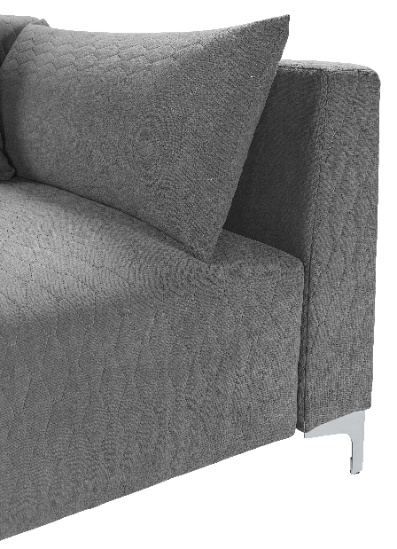 Háromszemélyes kanapé Laurel II Lux 3DL (szürke)