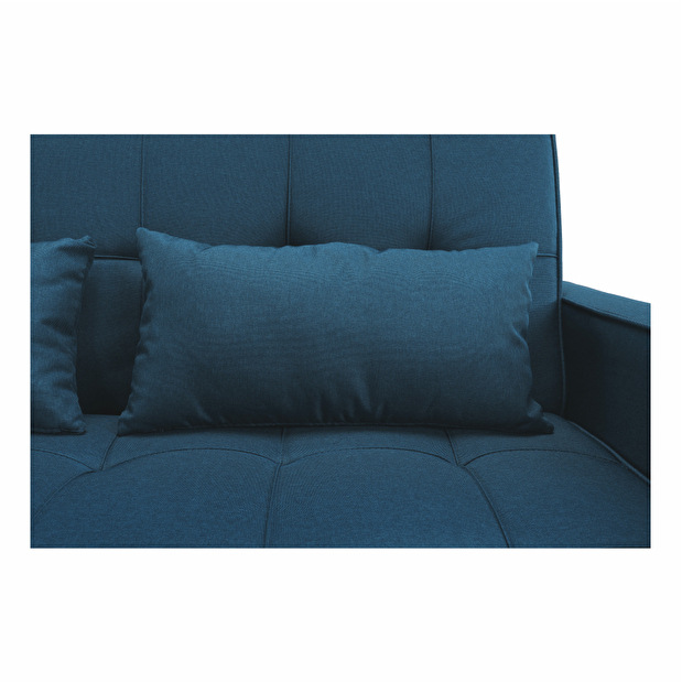Szétnyitható kanapé Frenka Big Bed (kék)