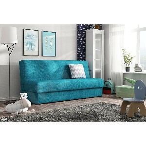 Széthúzható kanapé Leo (Enjoy 17 + Szürke cikcak)