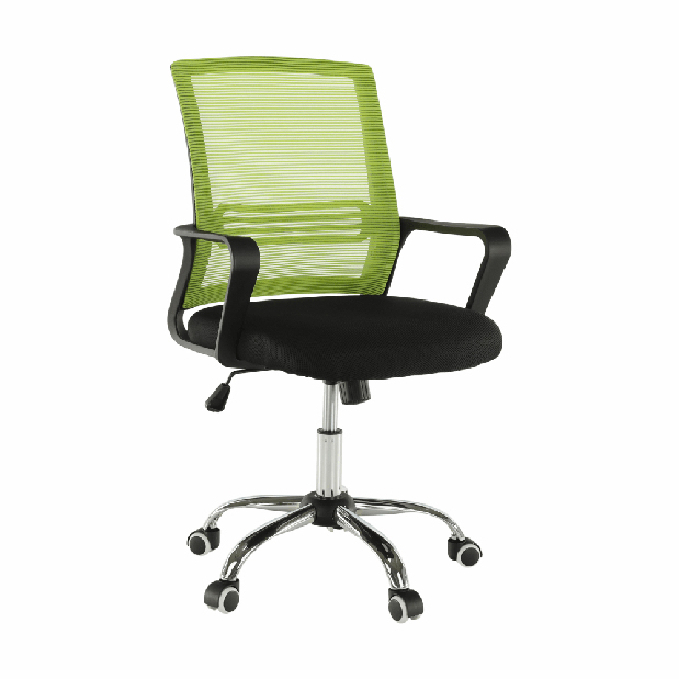 Irodai szék Apolo (Zöld + Fekete) 