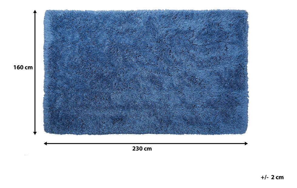 Szőnyeg 230 cm Caiguna (kék)
