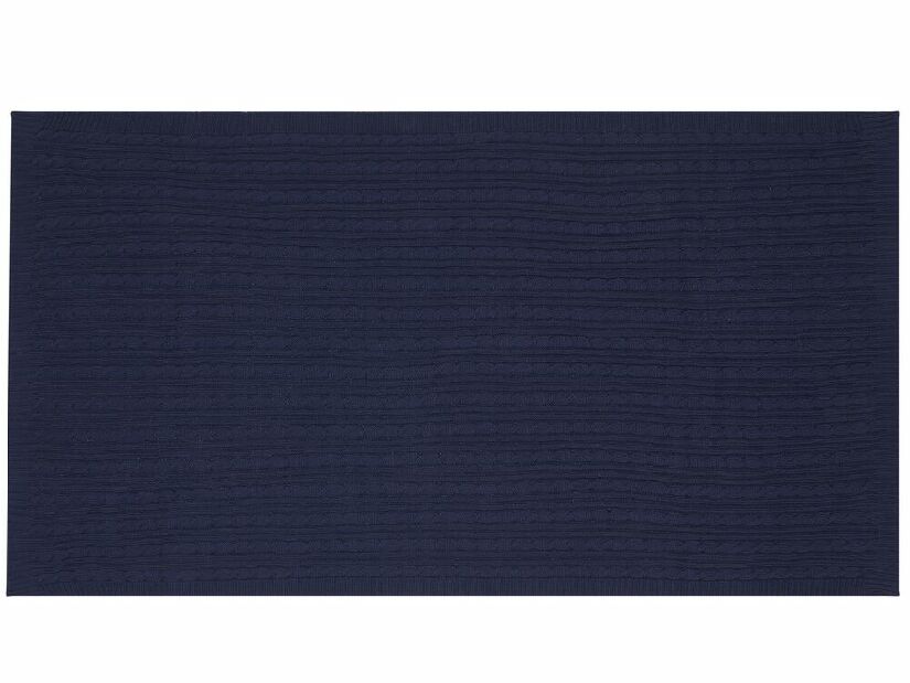 Pléd 180x110 cm ANAMIS (textil) (kék)