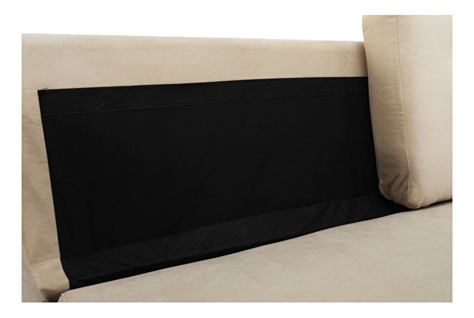 Háromszemélyes kanapé Sham (krém)