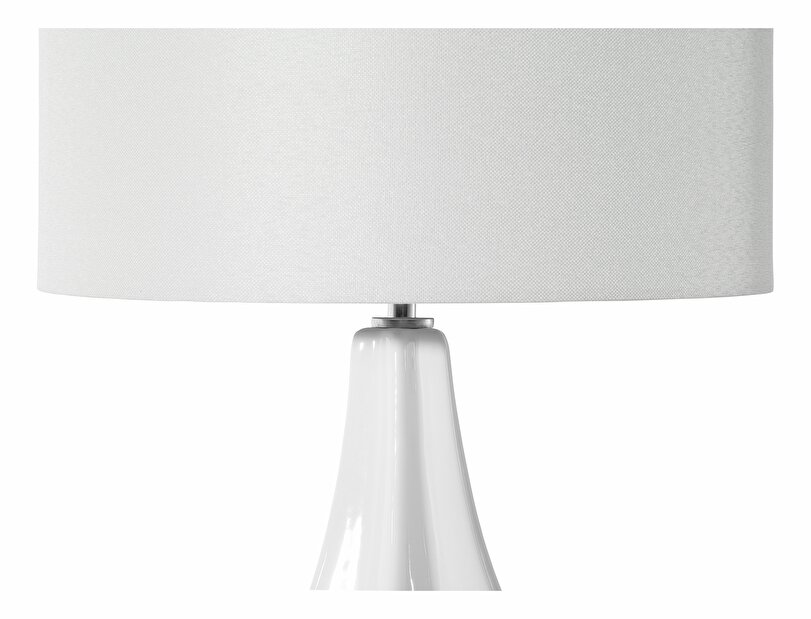 Asztali lámpa Salte (fehér)