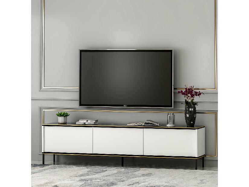 TV asztal/szekrény Iris (fehér)