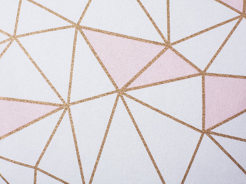 Párna Clariana (fehér) (rózsaszín háromszög)