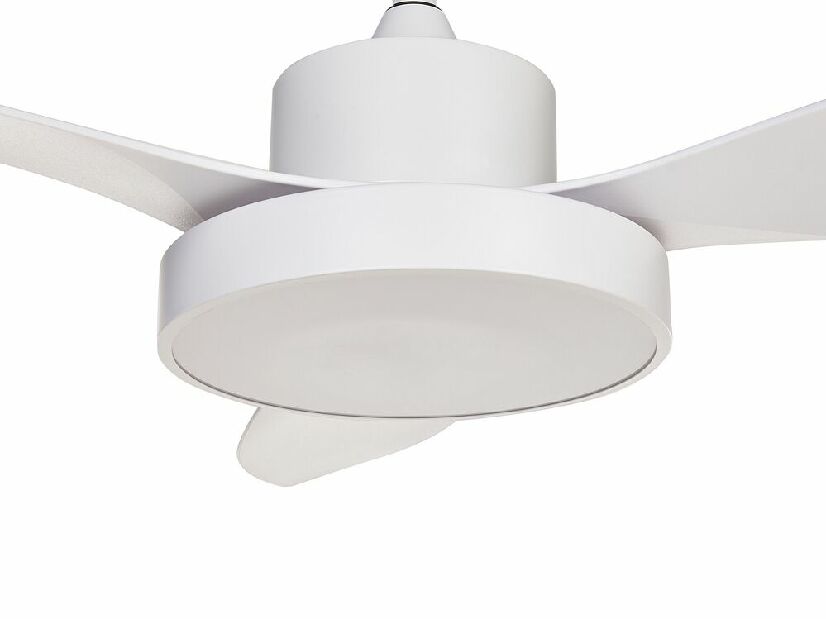 Mennyezeti ventilátor lámpával Brunilda (fehér)