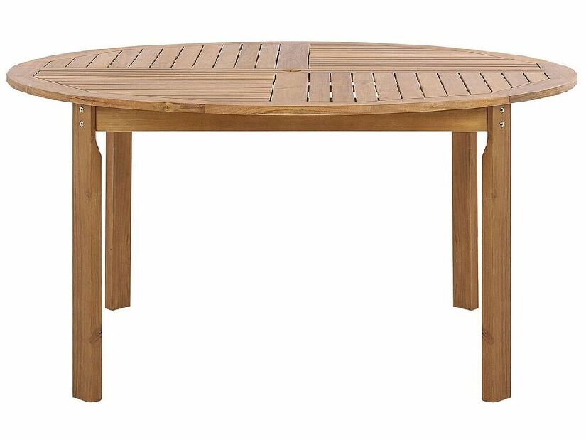 Kerti asztal TALAVO (világos fa) (6 fő részére)