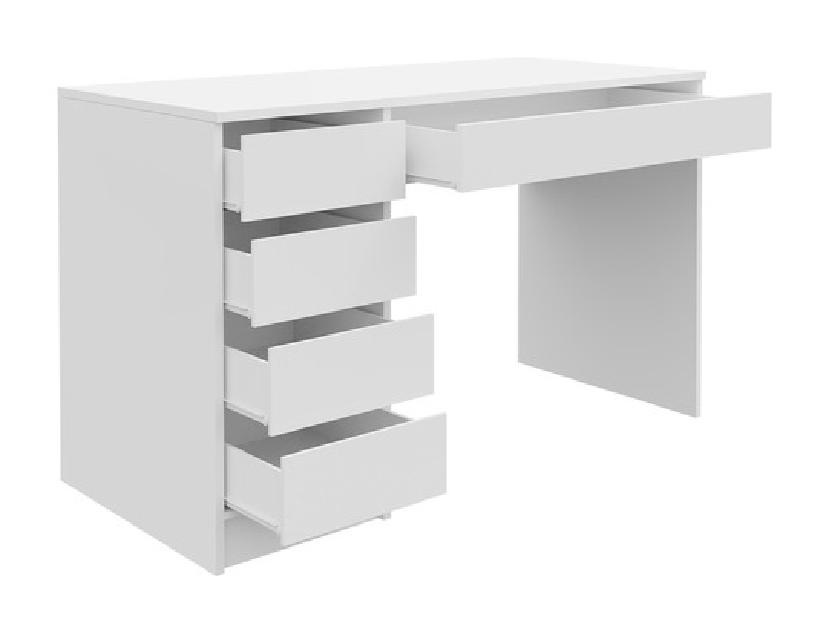 PC asztal Heranor (fehér)
