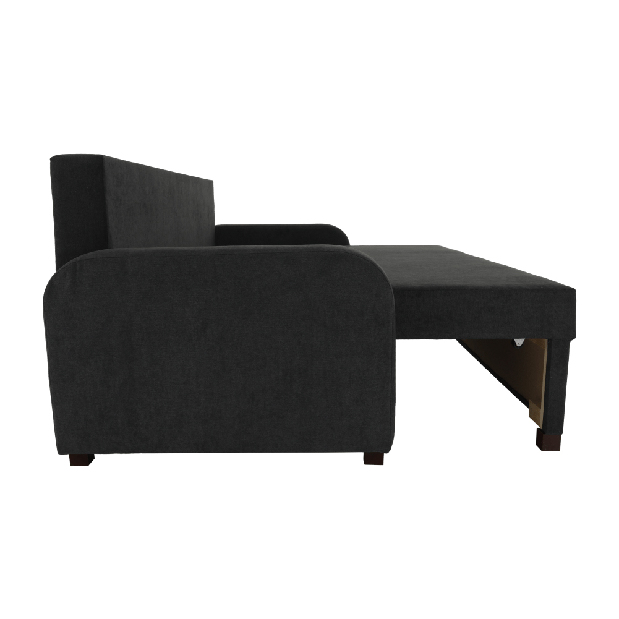 Szétnyitható kanapé Porta (sötétszürke)