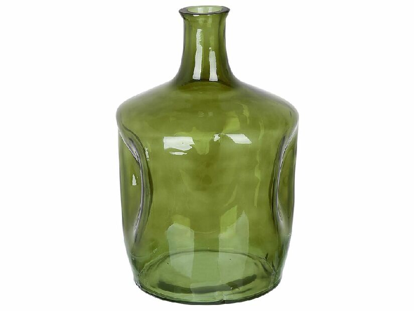 Váza 35 cm Kerza (zöld)