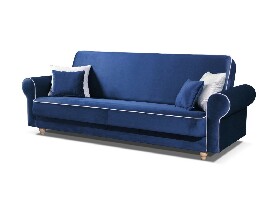 Háromszemélyes kanapé Sanndy (kék)