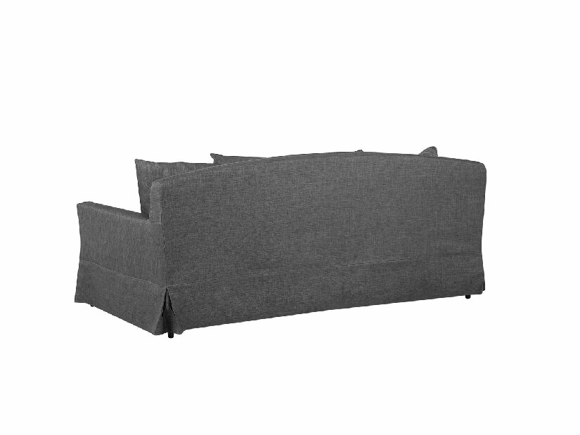 Háromszemélyes kanapé Gram (sötétszürke)