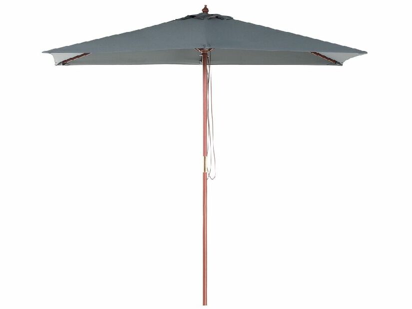 Kerti napernyő 144 cm FLAME (fa) (sötétszürke)