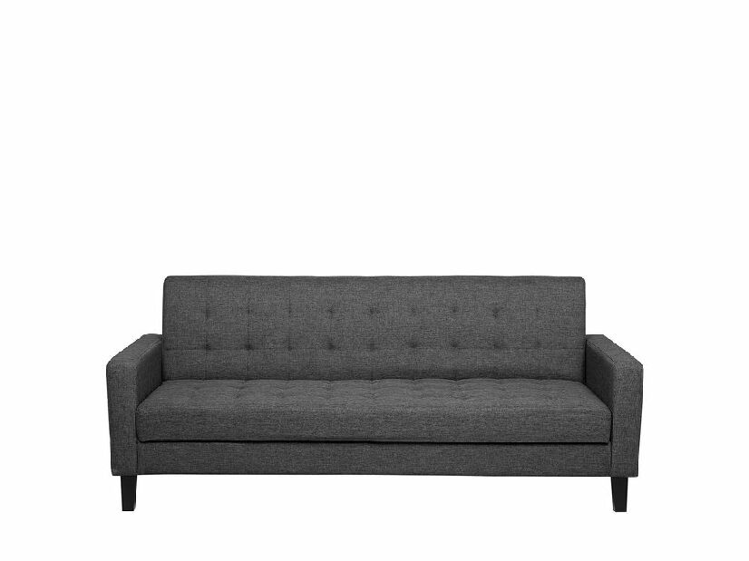 Háromszemélyes kanapé Vinstra (sötétszürke)