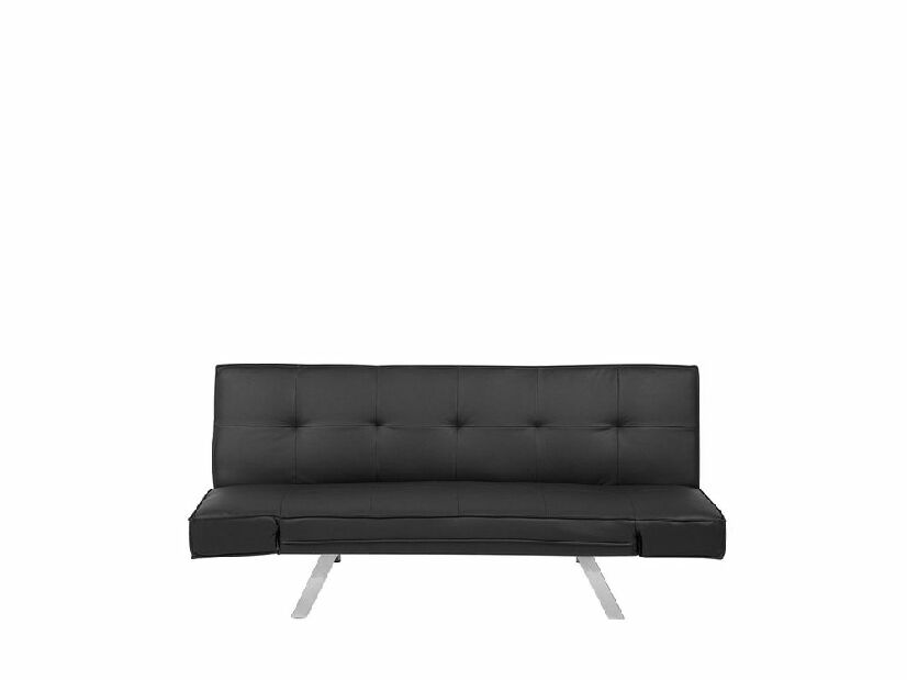 Háromszemélyes kanapé Brigg (fekete)