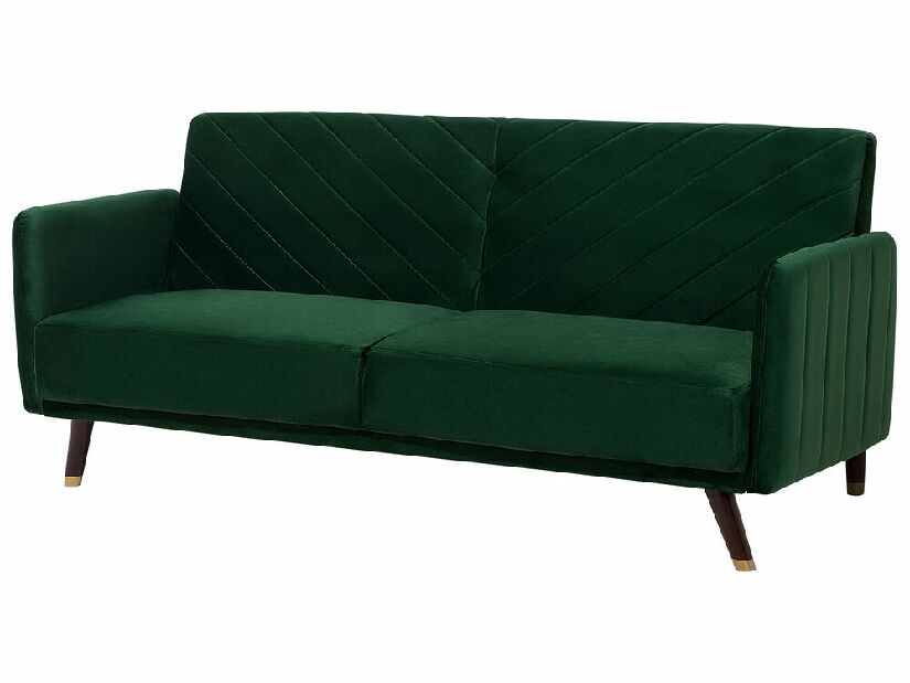 Háromszemélyes kanapé Skagen (zöld)
