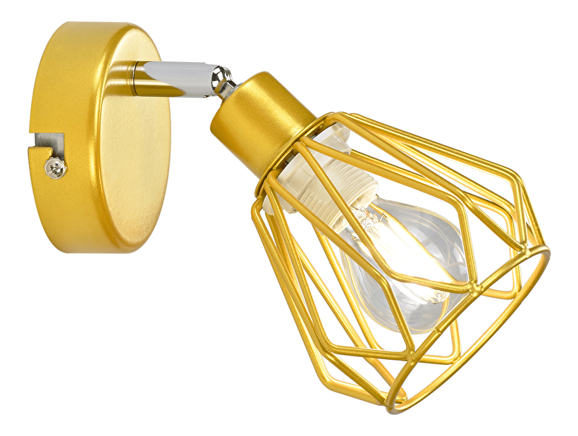 Fali lámpa Oakley Typ 2 (arany)