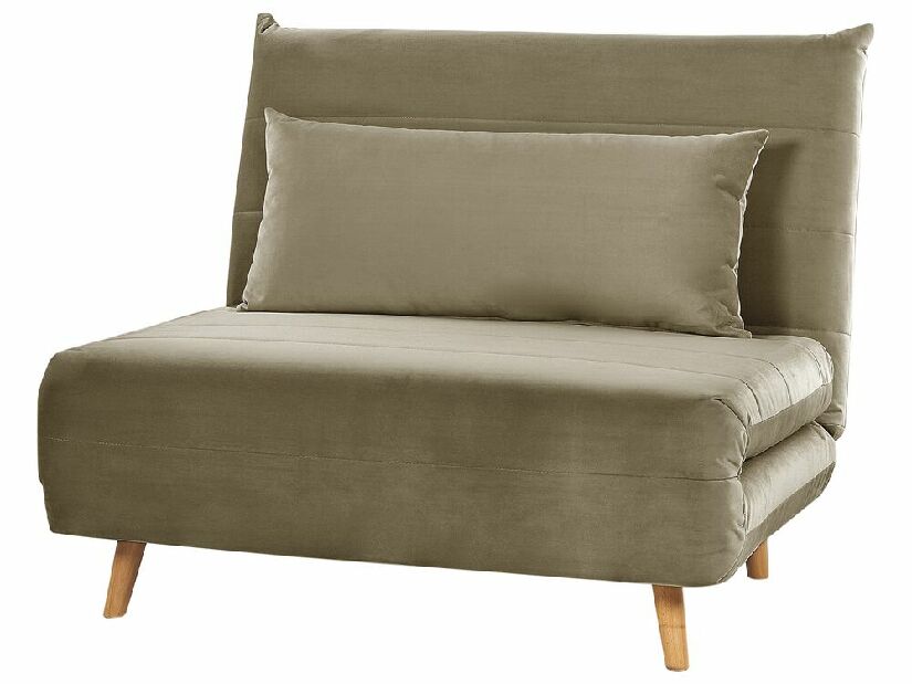 Széthúzható fotel Sumer (zöld) 