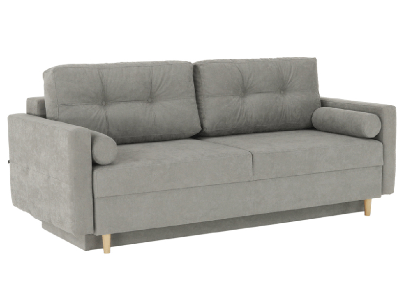 Kétszemélyes kanapé Aria (szürke)