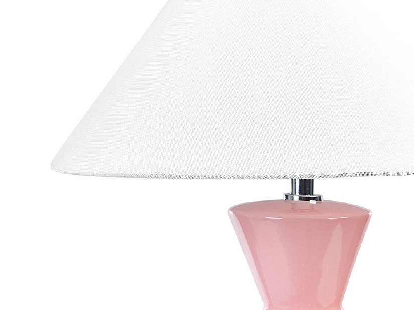 Asztali lámpa Flavio (rózsaszín)