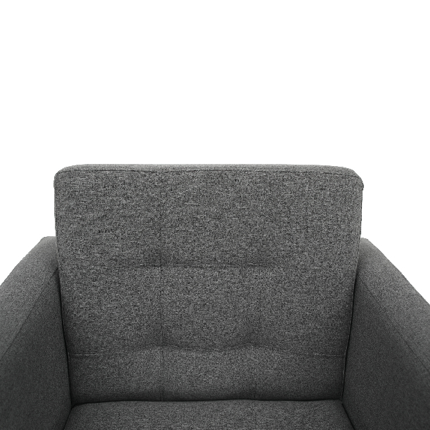 Kárpitozott fotel Armendia (sötétszürke)