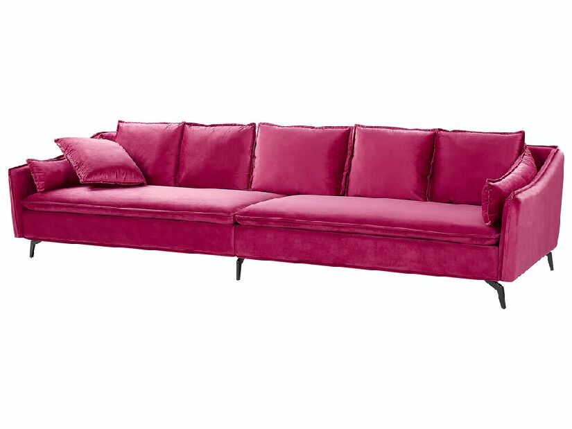 Négyszemélyes kanapé Achille (rózsaszín)