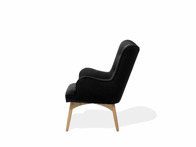 Fotel Viadene (fekete)