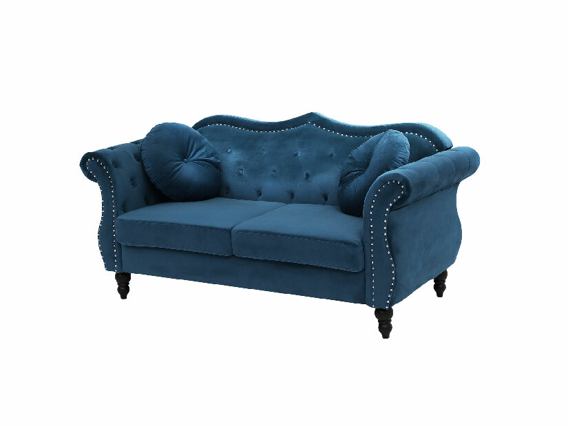 Kétszemélyes kanapé Stege (kék)
