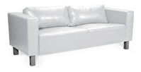 Háromszemélyes kanapé Valery III (fehér)