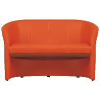 Dupla fotel Kilsby Eko narancssárga