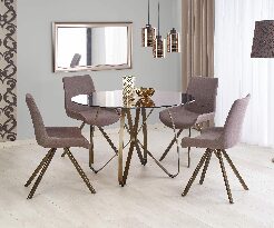 Étkezőasztal Eldur (4 személyes) (székek nélkül)