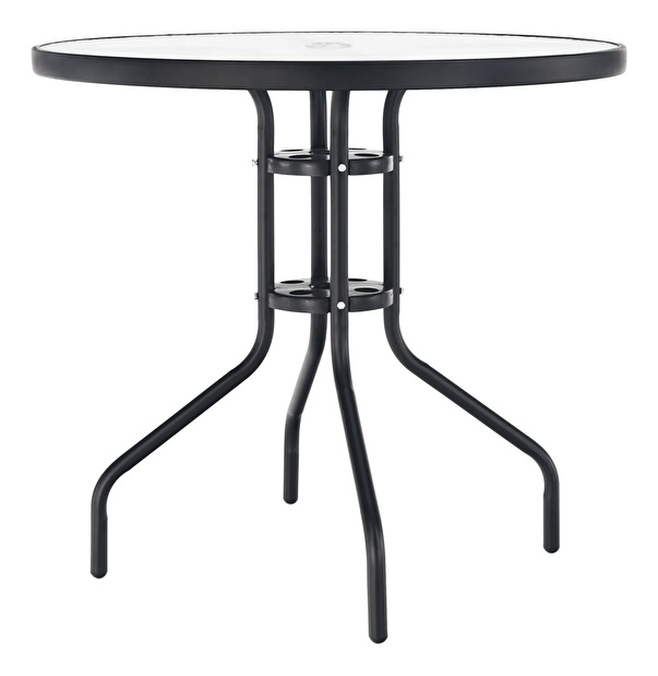 Kerti asztal Buku 2 (fekete) *kiárusítás