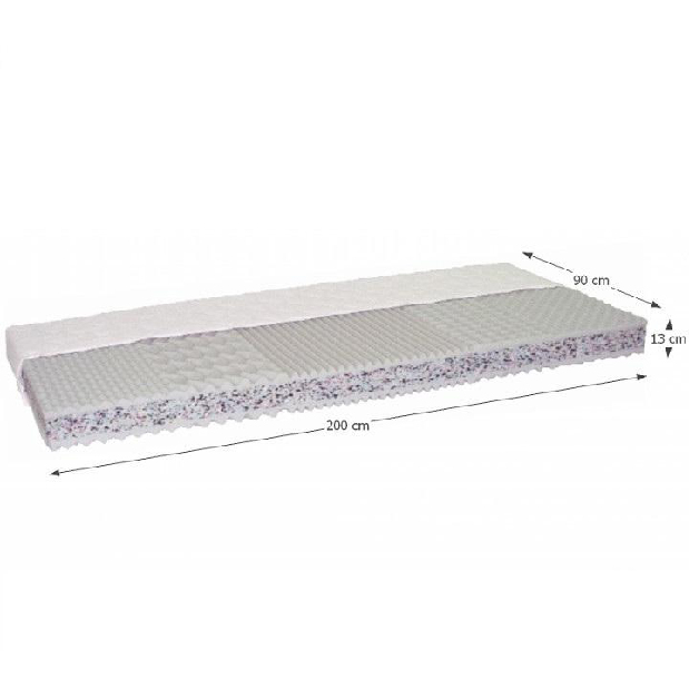 Habszivacs matrac 90 cm Calani *kiárusítás