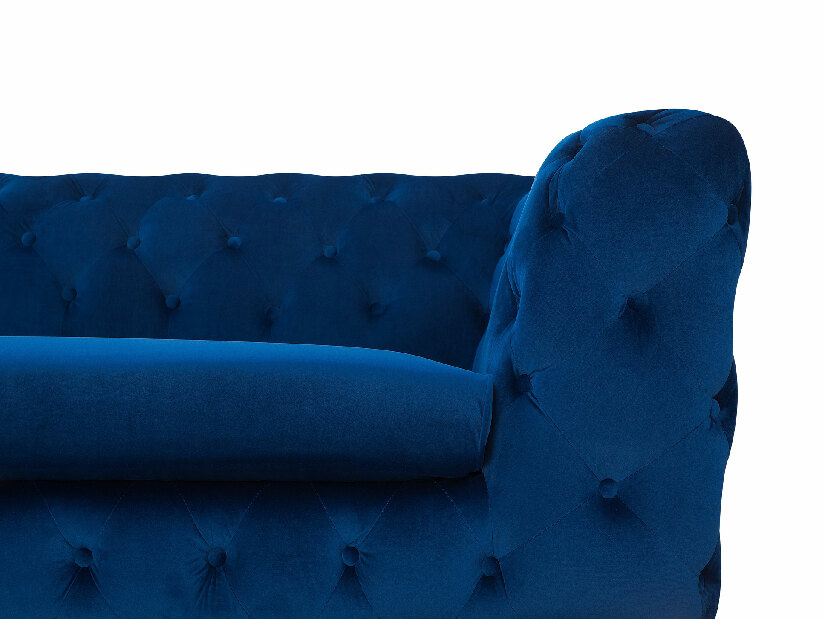 Háromszemélyes kanapé Sundby (kék)