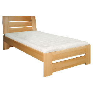 Egyszemélyes ágy 100 cm LK 182 (bükk) (masszív)
