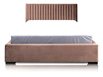 Kárpitozott ágy 180x200 cm Vega (barna)