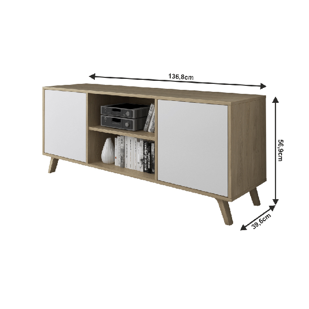 TV asztal/szekrény Lado 140