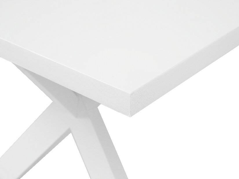 Étkezőasztal Lupla (8 személy részére) (fehér)
