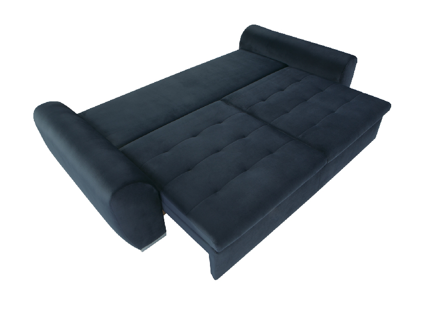 Háromszemélyes kanapé Gaspar IV Mega Lux 3DL (kék)