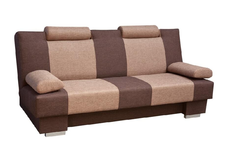 Háromszemélyes kanapé Adrian (világosbarna)