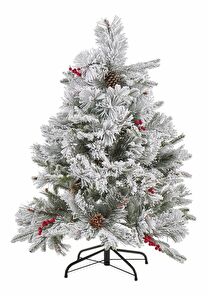 Karácsonyfa 120 cm Maska (fehér)