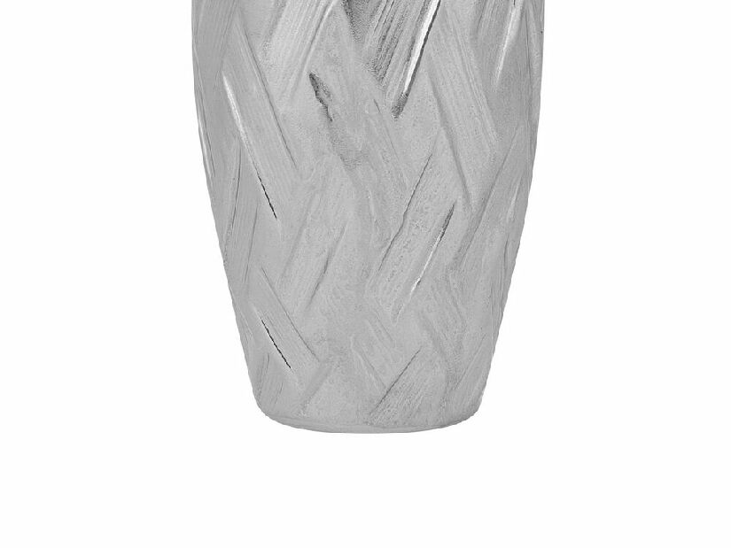 Váza AVIGNON 33 cm (üveglaminált) (ezüst)
