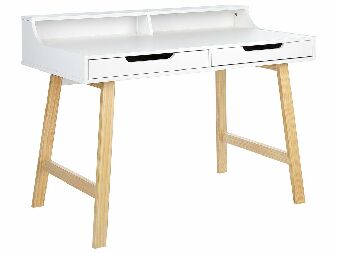 PC asztal Benedicto (fehér)