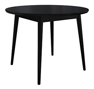 Kerek asztal FI 100 Biano (fekete)