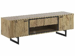 TV asztal/szekrény Bijoux (világos fa)