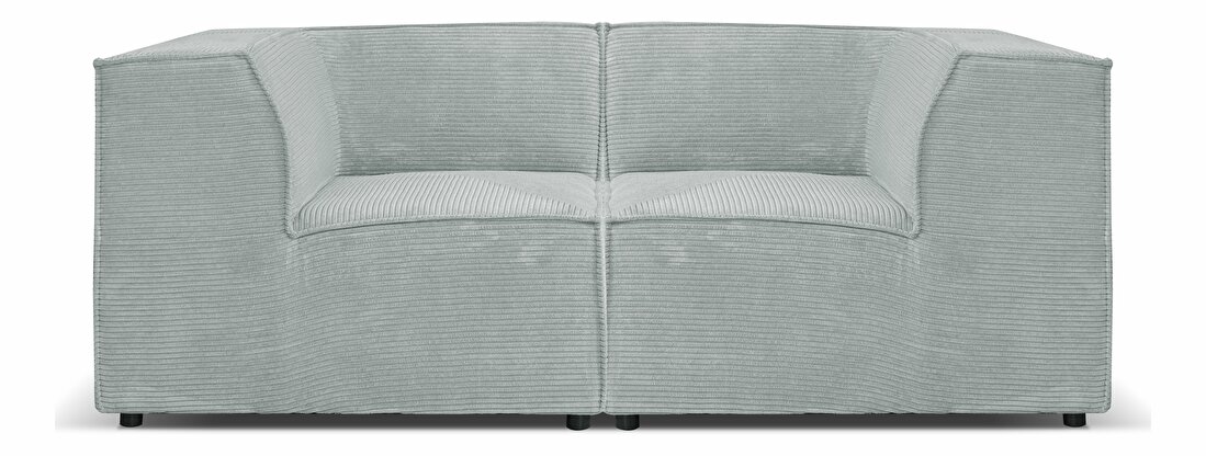 Kétszemélyes kanapé Cuboid R (szürke)
